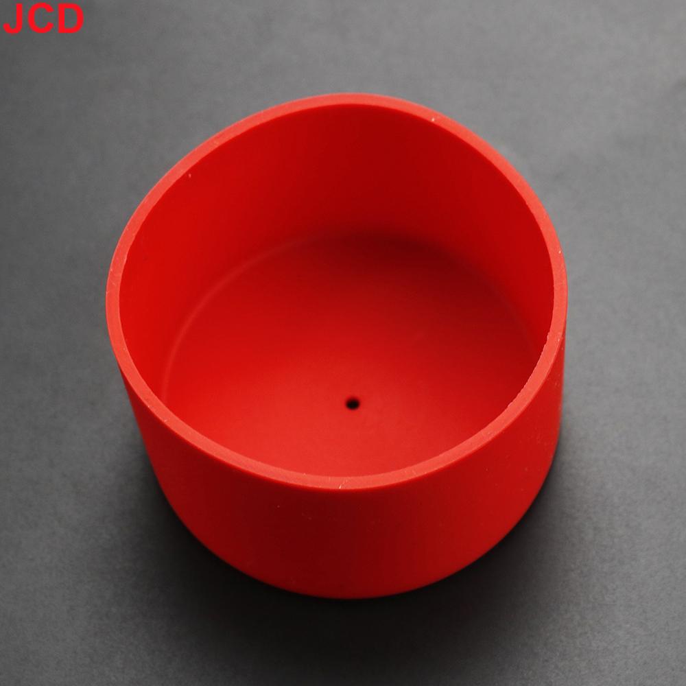 1pcs 6.5cm For Better Life Soft Silicone Cup Bottom Sheath Protector Sleeve For Glass Water Tea Bottle Anti Damage Accessories