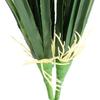 Jasming Artificial Leaves Green Plants Real Touch Cymbidium Orchid Fake Branches for Garden Home Decoration (B)
