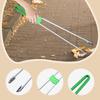 Trash Picker Upper Grabber Pickup Tongs for Floor River Cleanup Street aluminum rod