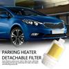 Removable Parking Heater Filter, Car Parking Heater Filter - Multipurpose Removable Intake Filter -