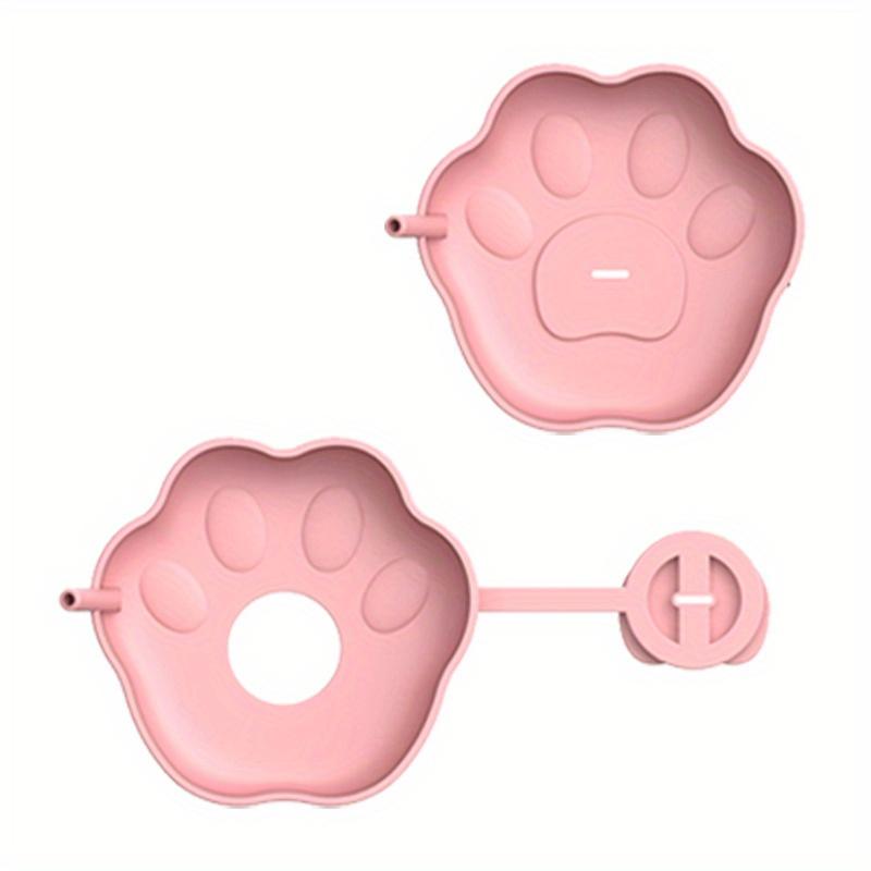 Silicone Popsicle Holders For Kids No Drip Leak-Proof Tray Reusable Ice Pop Holder Catcher For Girls Boys Toddler Adults home