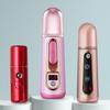 Portable Nano Spray Hydrating Facial Device – Touchscreen, Rechargeable, Moisturizing, and Whitening.