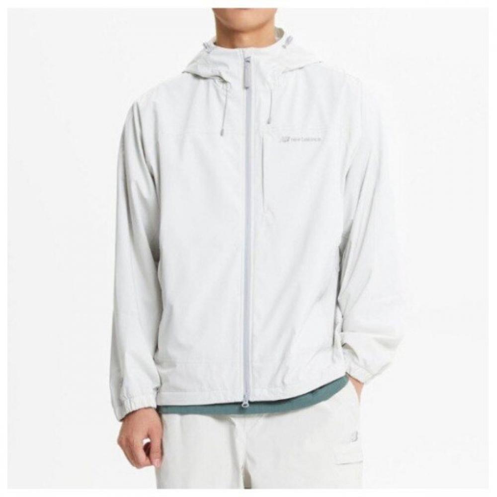 

New Balance Ess 2 Layer Warm Up Jacket Kqj Nbnae31803 16 Gray series/100