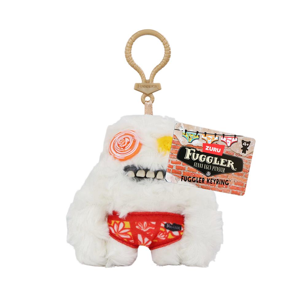 11cm Fuggler Lustige Hässliche Monster Plüschtiere Schlüsselanhänger Kawaii Fugg Puppe Monster Kaninchen Süße Kuscheltiere Anhänger Geschenke
