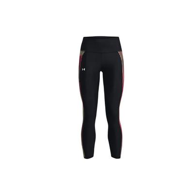 Logo Print Spliced Slim Fit Sports Leggings Women Bottoms Black 1369288-002