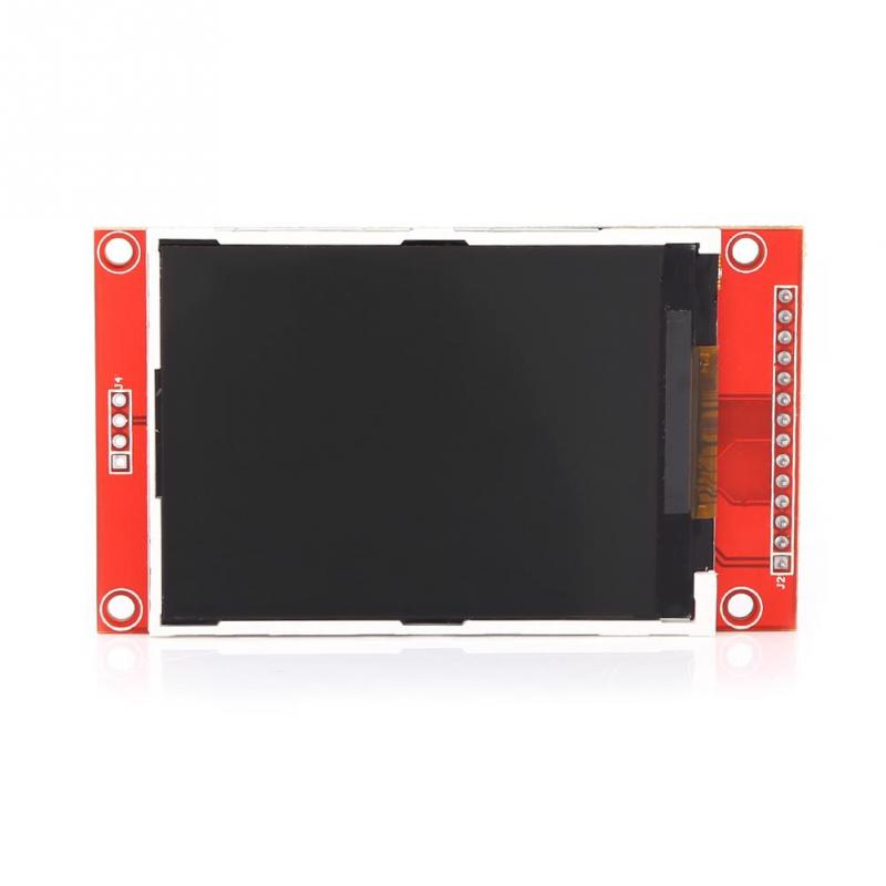 Hot Useful 240x320 2.8/" SPI TFT LCD Serial Port Module With PCB ILI9341 3.3V