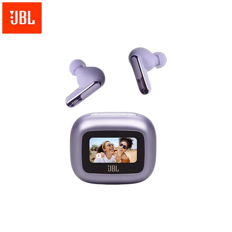 JBL Live Beam 3 True Wireless Noise-Cancelling Earbuds with Smart Charging Case