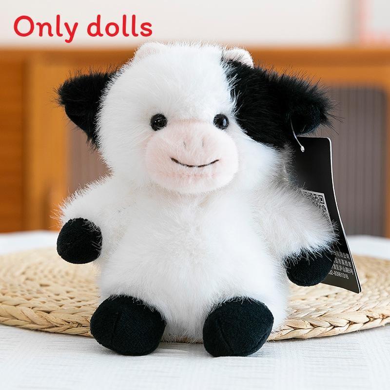 Plush Animal Stress Toy With Pp Cotton Filling For Office Desk Decor And Relaxation