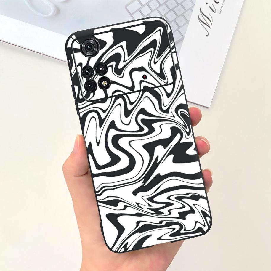 For Cover Xiaomi Poco M4 Pro 5G Phone Case Cute Astronaut Silicone Soft TPU Shockproof Funda For Xiaomi Poco M4 Pro PocoM4 Cases