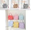 Cartoon Bento Box Bag With Side Pocket Oxford Fabric Multiuse For Kids And Teens