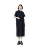 Breathable Quick Dry Dress Tops Dress BLACK 1 [Snow Peak] OP-26SW007 Women's