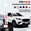Pro MG ZS Barva na opravu laku auta Pero Touch Up Odstraňovač škrábanců DIY Autopříslušenství Černá Bílá 028 Modrá 026 017 Stříbrná Oranžová NSC Červená