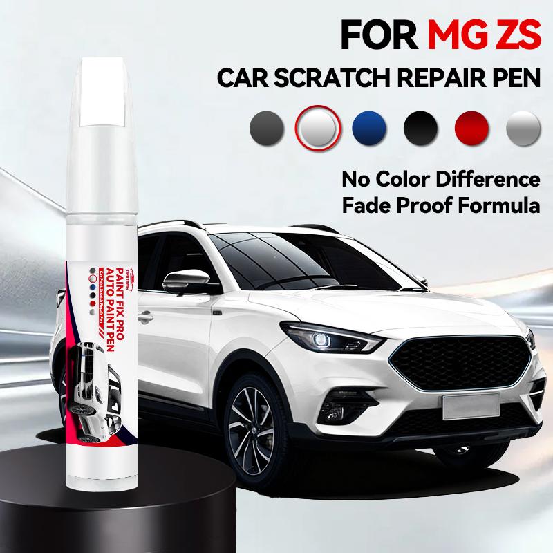 Pro MG ZS Barva na opravu laku auta Pero Touch Up Odstraňovač škrábanců DIY Autopříslušenství Černá Bílá 028 Modrá 026 017 Stříbrná Oranžová NSC Červená