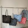LEINWAND Hakenleiste Leopard Schultertaschen Neue Mode Große Kapazität Damen Handtaschen Verkauf 2026 Retro Design Pendler Damen Handtaschen