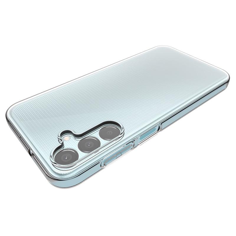 10 Stück/Set für Samsung Galaxy M15 5G/F15 5G Hülle Klar TPU Wasserzeichen Handy Schutzhülle