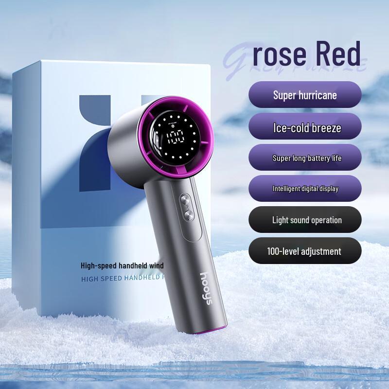 

Stylish Mini Portable USB Handheld Fan