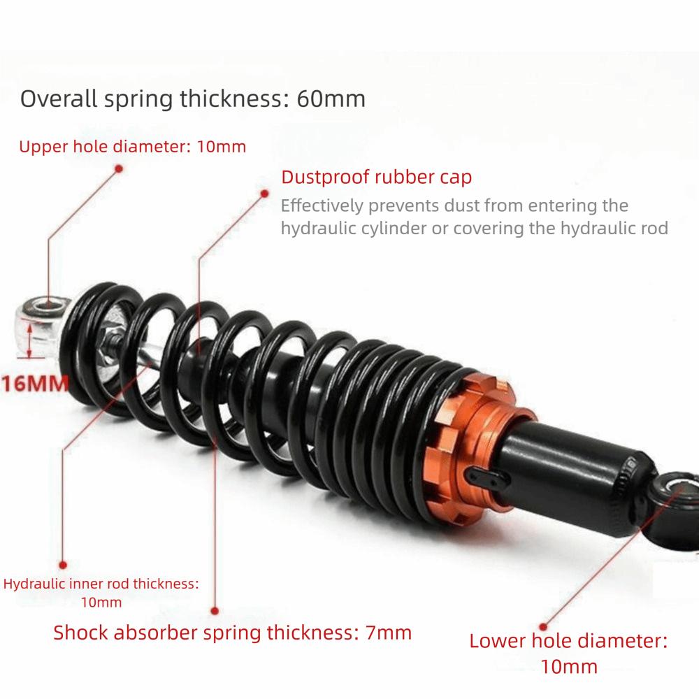 Double Shock Motorcycle Rear Shock Absorber Motorcycle Accessories  Motorcycle Use