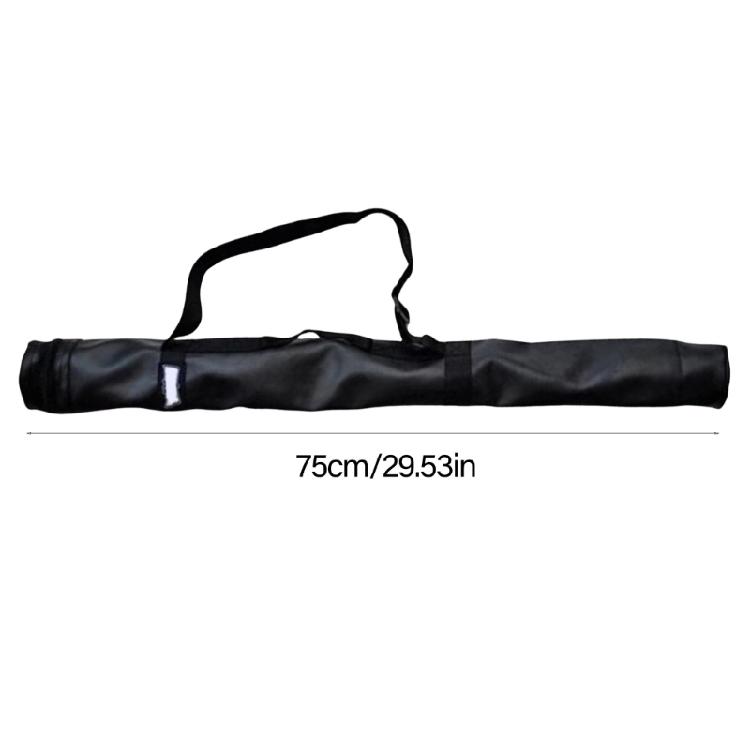 Snooker Pool Queue Aufbewahrungstasche PU-Leder Baseballschläger Rucksack Ausrüstungstasche Leichtgewicht Queue-Koffer Tragetasche Langlebig