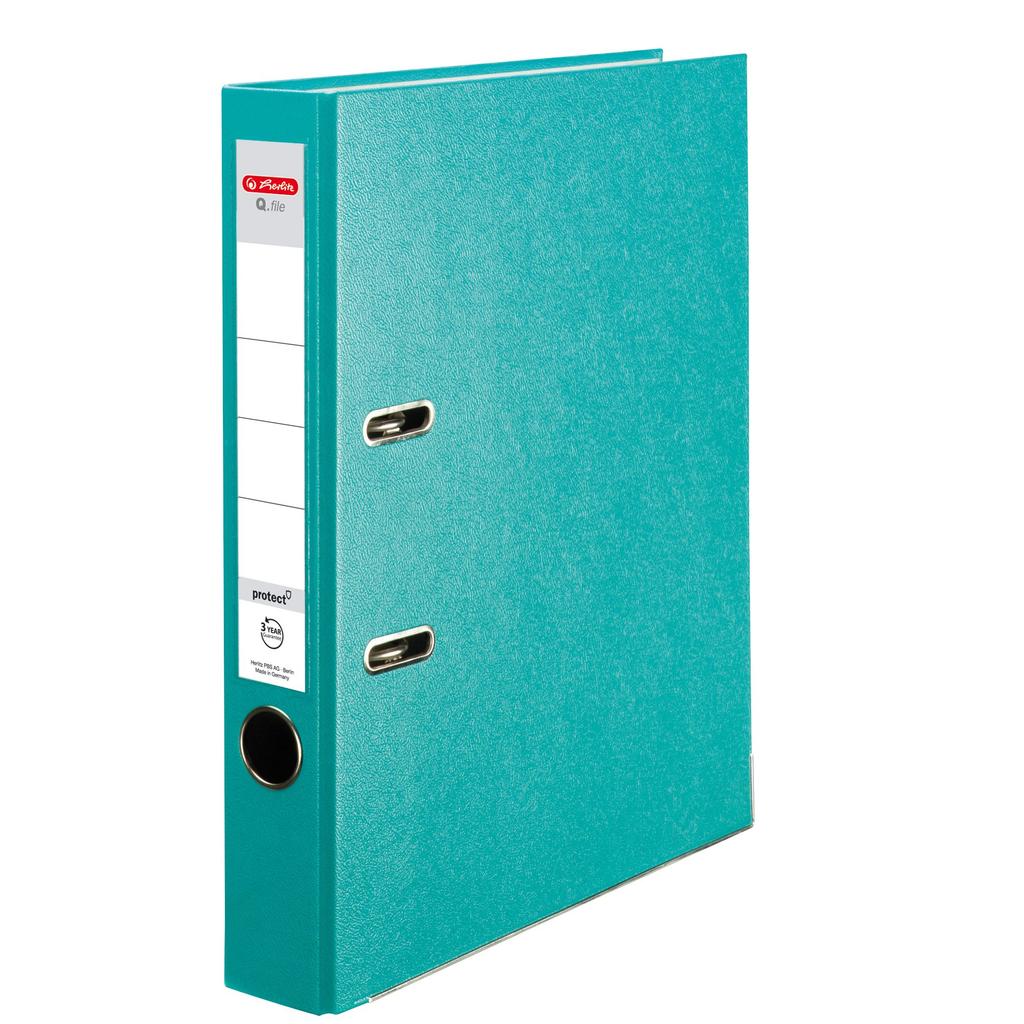 Herlitz Binder A4/50Mm Turquoise