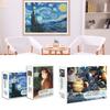 High-difficulty 1000-piece Jigsaw Puzzle With Classical Paintings Smooth Edges And Soft Colors