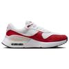 Nike Air Max SYSTM Low White University Red - DM9537-104