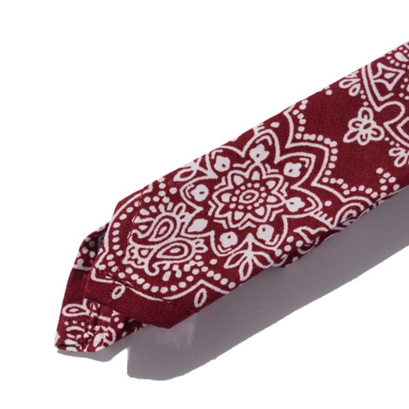 CARGOBROS Paisley Bandana Keychain (Red)