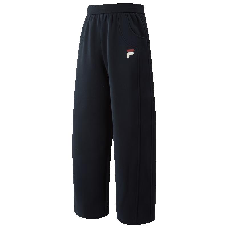 FILA Kids Winter Fleece-Lined Knit Casual Pants