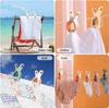 Large Clothespins with Strong Anti-Rust Springs Heavy Duty Beach Towel Clips Laundry Clothespins for Quilt Clothes Coats Socks