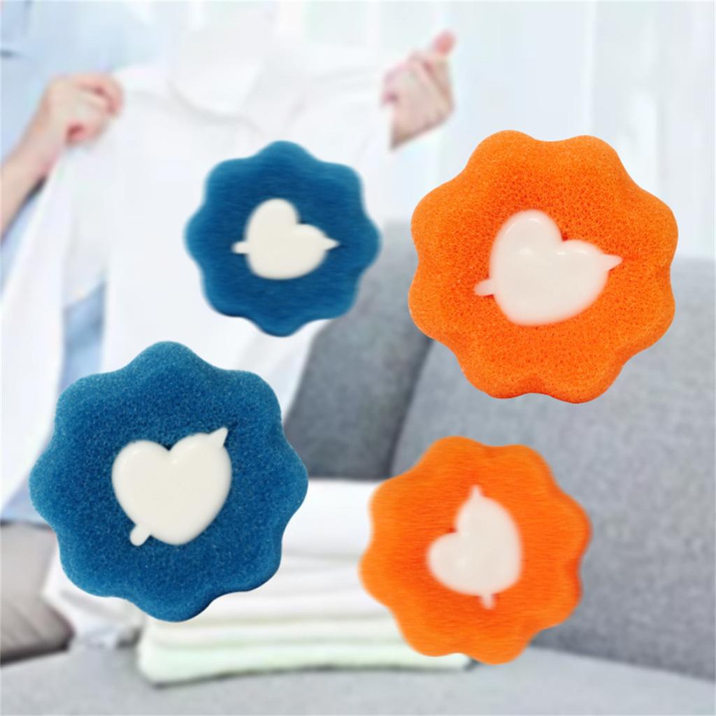 Dryer Balls Reusable, Reduces Clothing Wrinkles And Saves Drying Time  For Washing Machine