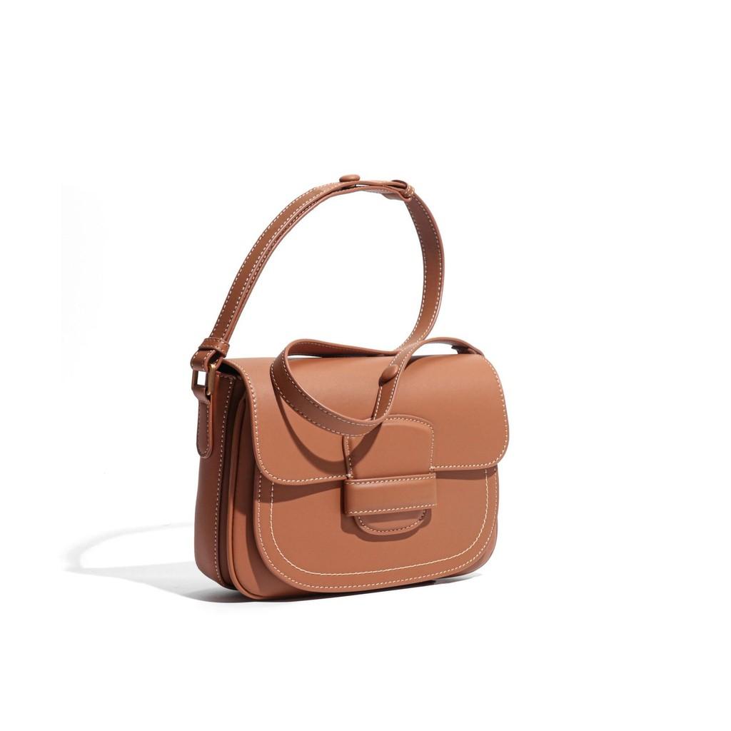 IELGY Ladies Cross-body Saddle Bag Retro Melade Cross-body Bag
