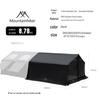 Mountain Guest Inflatable Tent, 13.6 sqm, Large Capacity, Rainproof, Multi-person Outdoor Camping Tent