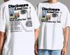 Nowy!!! Disclosure Jesień 2026 Trasa po Ameryce Północnej 2026 KoszulkaT-Shirt koszulka