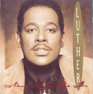 CD LUTHER VANDROSS - Never Let Me Go EK53231 Epic, LV Record 1993 US Rap & Hip-Hop/R&B Used
