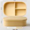 Jimi Microwavable Silicone Bento Box