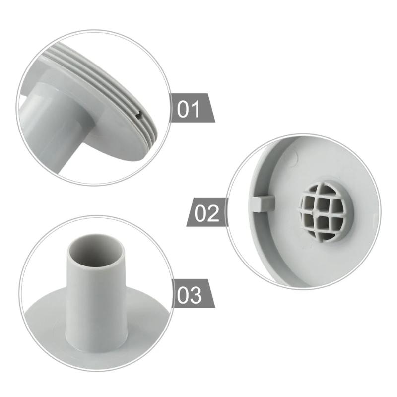 Professional Pool Accessories Nozzle Easy Installation Maintenance Pool Inlet Nozzle Diameter 32mm Outlet Nozzle