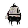 High-value schoolbag for girls, junior high school students, large-capacity backpack, dopamine soft girl travel backpack