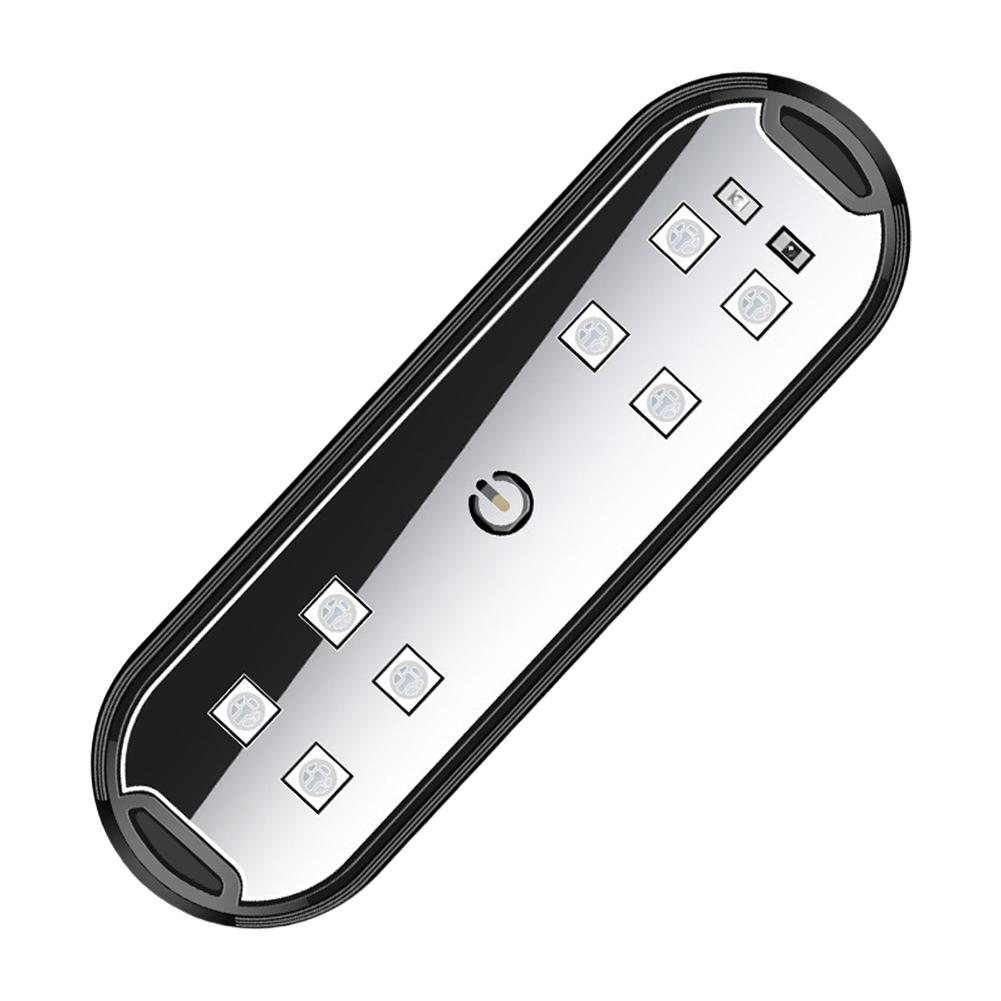 

1/2 шт. светодиодный предупреждающий фонарь для двери автомобиля, цветной противоударный фонарь, автомобильная атмосферная лампа для предотвращения столкновений, светодиодный приветственный свет от USB-зарядки