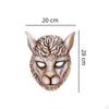 Animal Mask Easter Cosplay ,Accessories Props, PU Foam, Facial Half Face Cover for