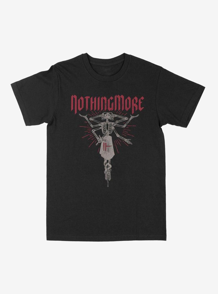 Nothing More Rock Band Classic Tee Unisex Adult Wear Unisex T-Shirt XL