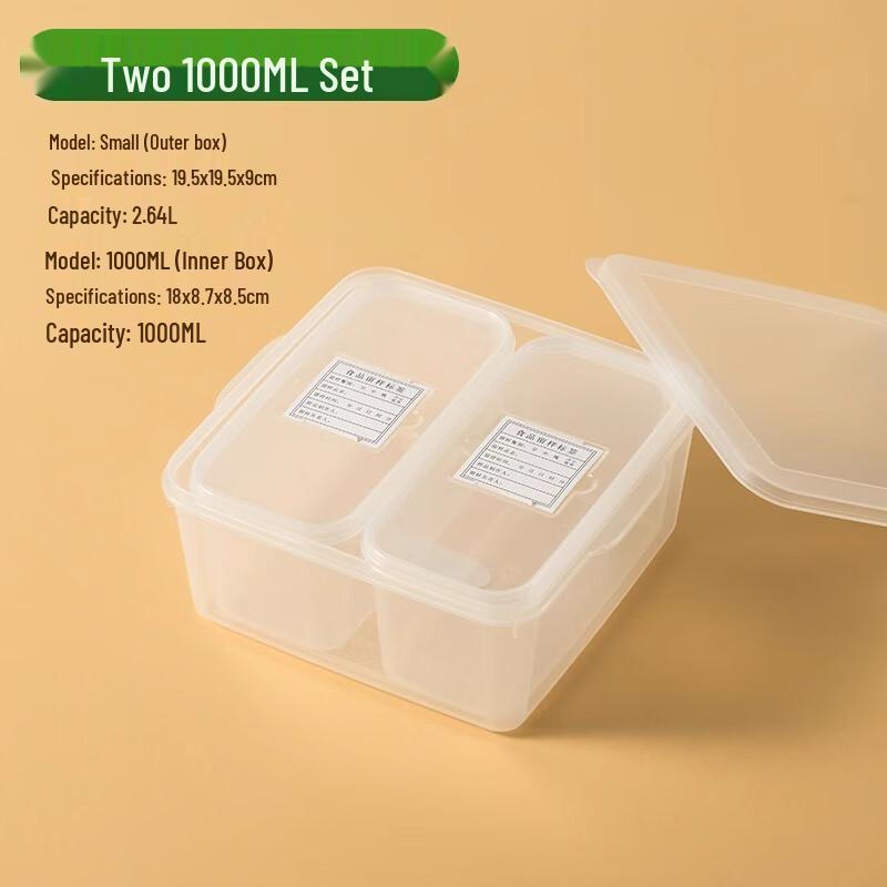 Food Sample Preservation Boxes