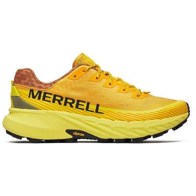 Trail Running Shoes Yellow Agility Peak 5