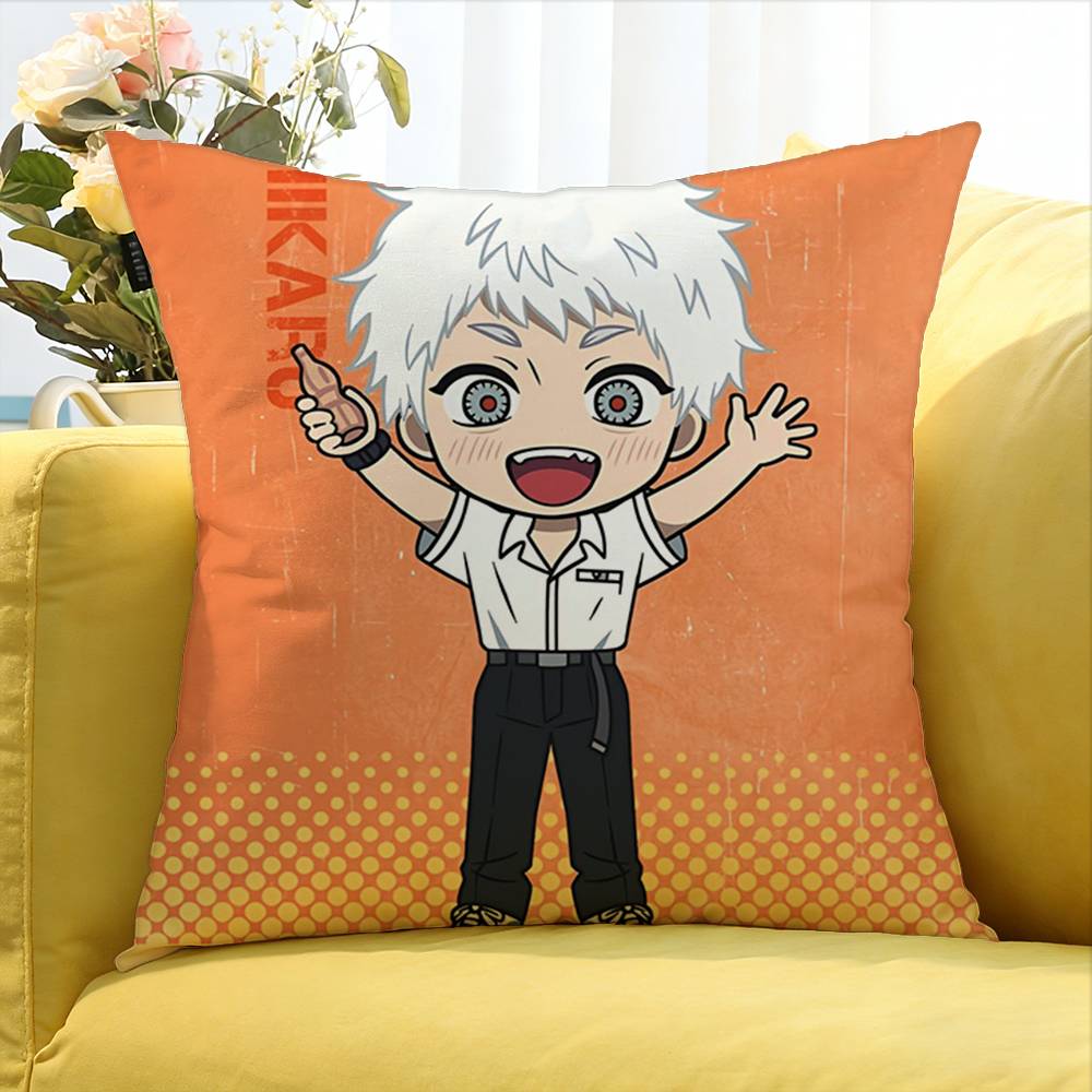 Cartoon Style The Summer Hikaru Died World Various Sizes Square Pillow Case For Car Home Bedchamber Decor
