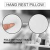 Soft Hand Rest Cushion Nail Salon Hand Rest Pillow Detachable Hand Holder CushionWhite