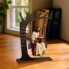 Swing Reading Figurine Freestanding Base Christian Swing Ornament  Christian Table Decor