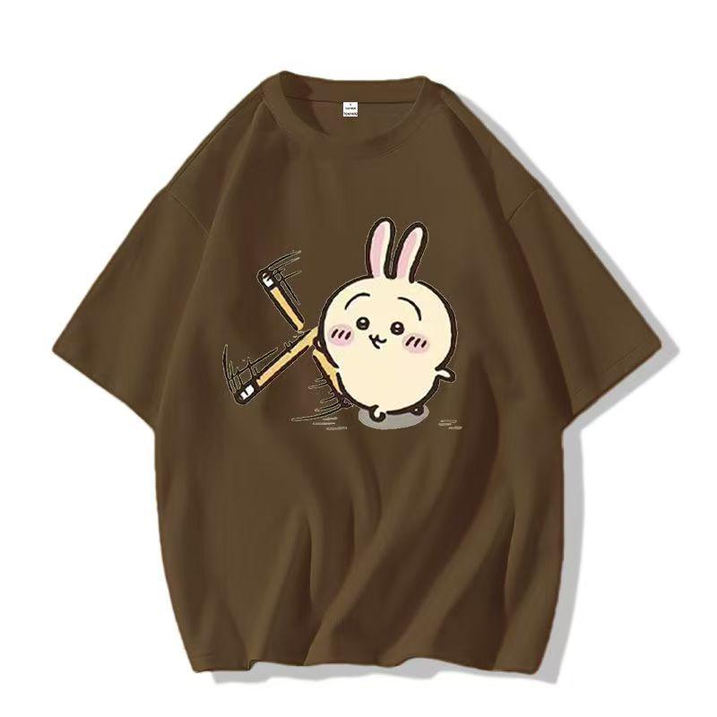 Big Size Women Cotton T-shirt Women Short Sleeve Casual Half Sleeve Loose Top