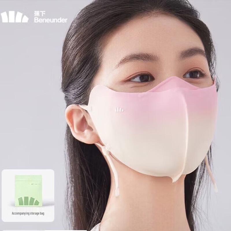 Banana Umbrella Women s Blush Sun Protection Cycling Face Mask