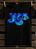 YES Logo Rock Band T-Shirt Mens Tshirt Womens Tshirts with Letters Print Short Sleeves T-Shirt Casual Street Tee Shirt Top