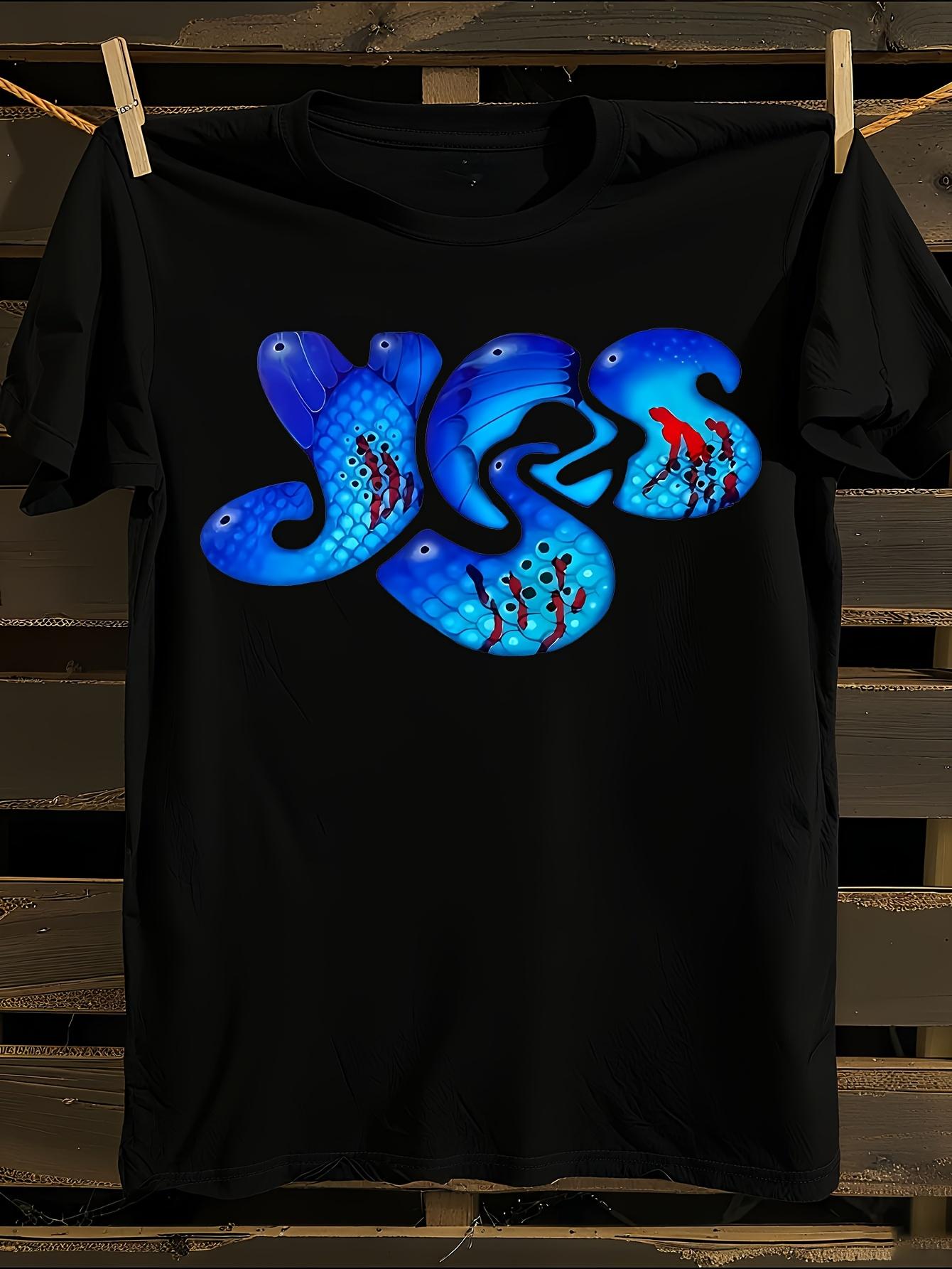 YES Logo Rock Band Tshirt XXL