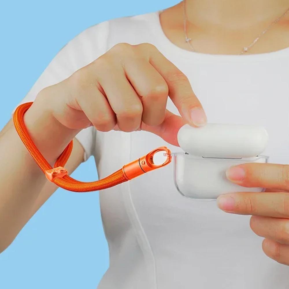 Adjustable Cat Paw Phone Strap Detachable Phone Wrist Strap Mobile Phone Lanyard Lanyard Patch