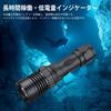 DF007 Underwater Light LED Flashlight Diving Light 3350 Lumens Ultra Bright IPX8 Waterproof 100M Underwater New EvolutionTrustFire